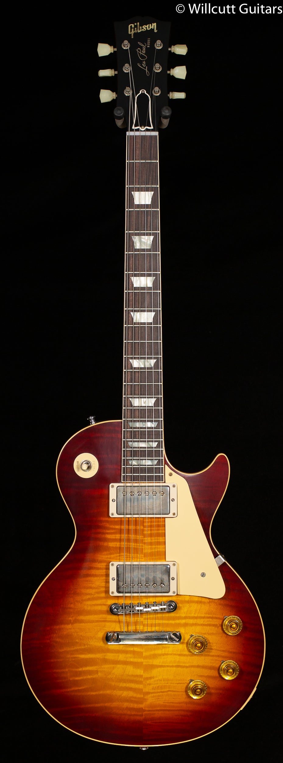 Gibson Custom Shop 1959 Les Paul Standard Reissue Sunrise Tea Burst VOS NH