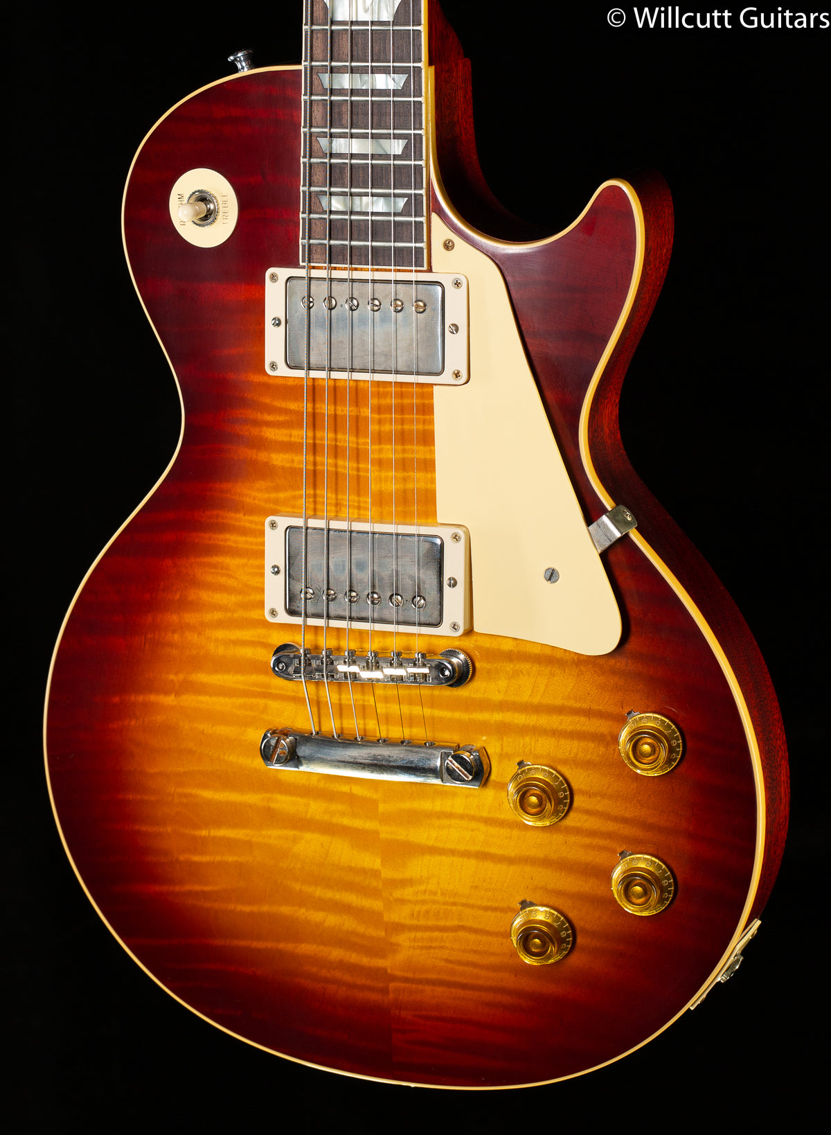 Gibson Custom Shop 1959 Les Paul Standard Reissue Sunrise Tea Burst VOS NH