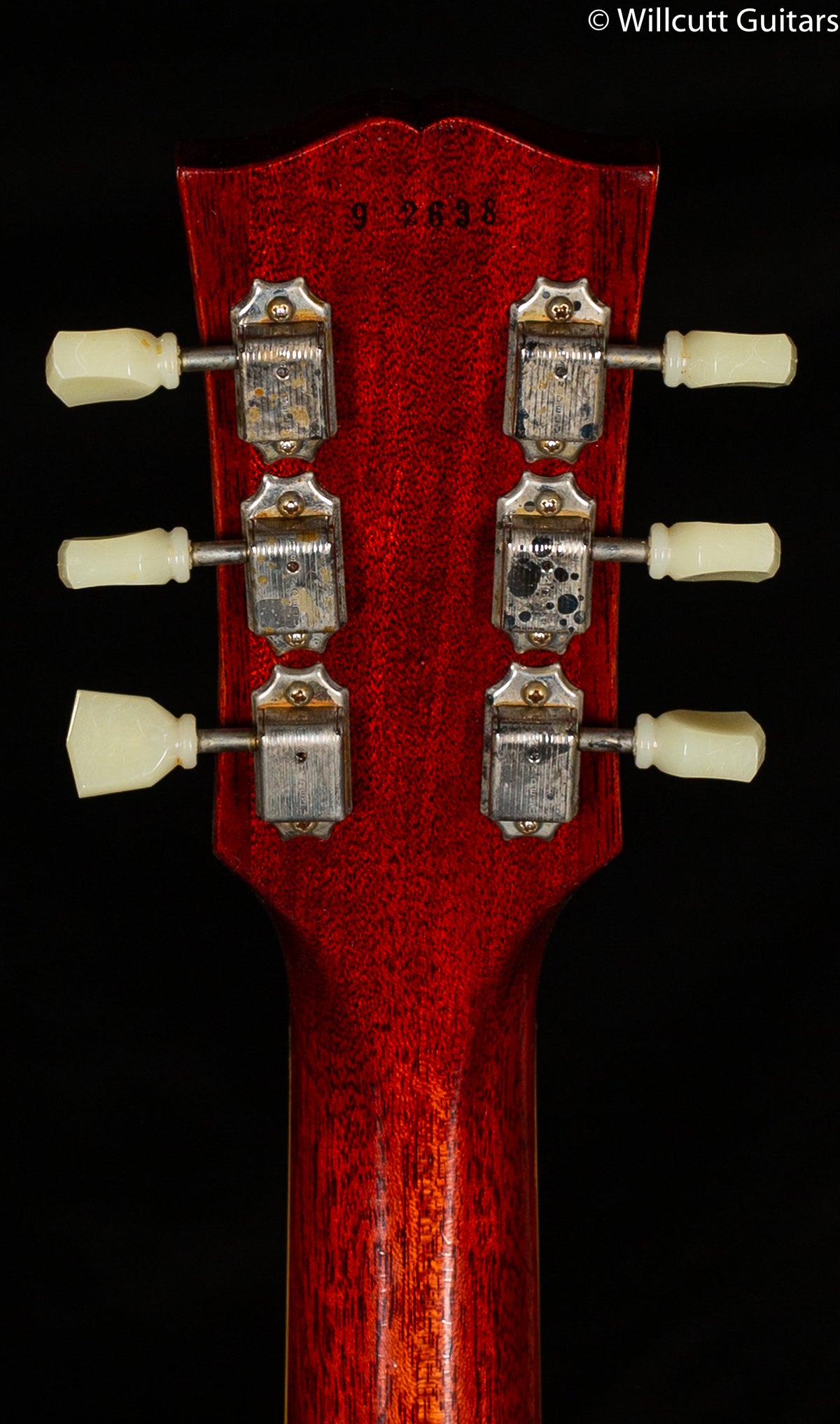 Gibson Custom Shop 1959 Les Paul Standard Washed Cherry Sunburst Murphy Lab Ultra Light Aged (638)