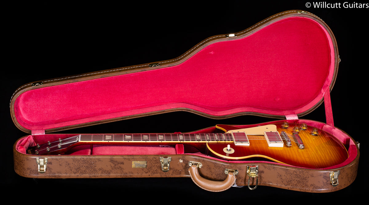 Gibson Custom Shop 1959 Les Paul Standard Washed Cherry Sunburst Murphy Lab Ultra Light Aged (638)