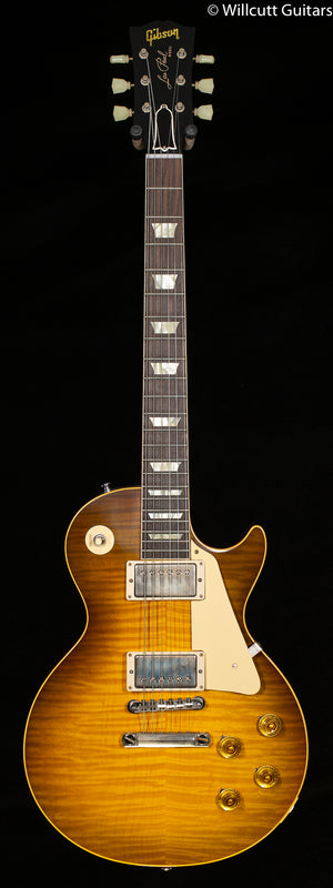 Gibson Custom Shop 1959 Les Paul Standard Green Lemon Fade Murphy Lab Ultra Light Aged (644)