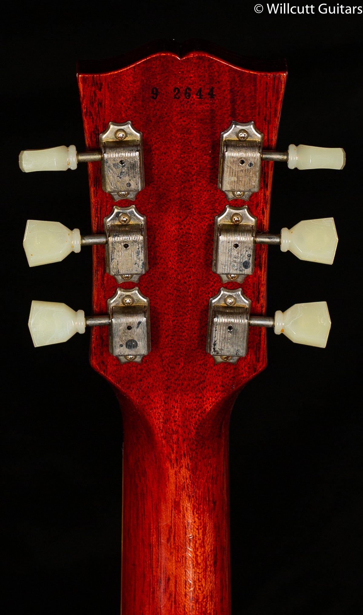 Gibson Custom Shop 1959 Les Paul Standard Green Lemon Fade Murphy Lab Ultra Light Aged (644)
