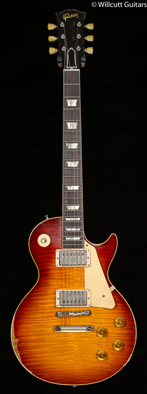 Gibson Custom Shop 1959 Les Paul Standard Slow Iced Tea Fade Murphy Lab Ultra Heavy Aged (646)
