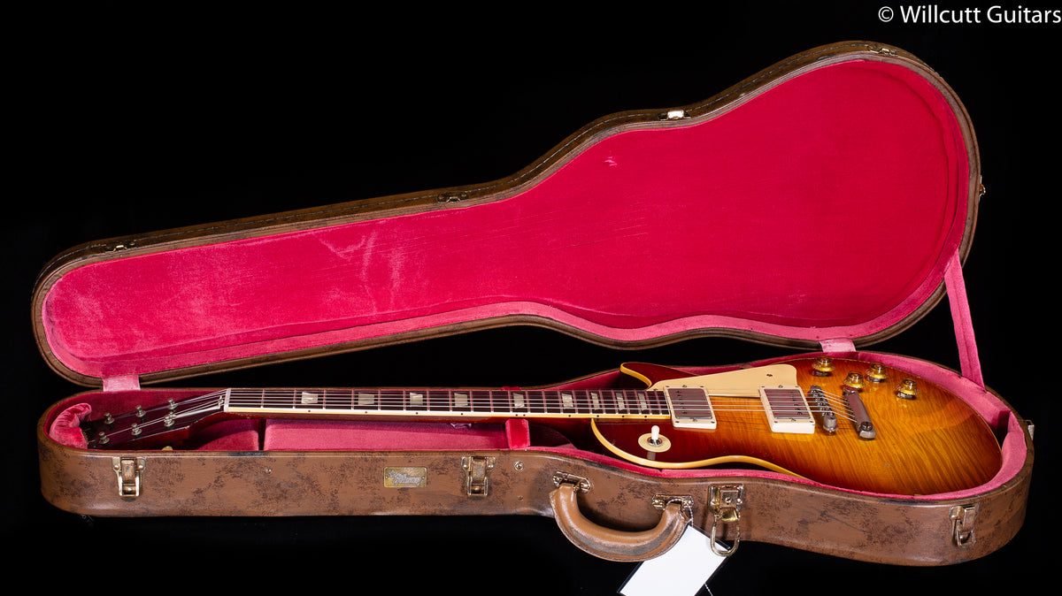 Gibson Custom Shop 1959 Les Paul Standard Slow Iced Tea Fade Murphy Lab Ultra Heavy Aged (646)