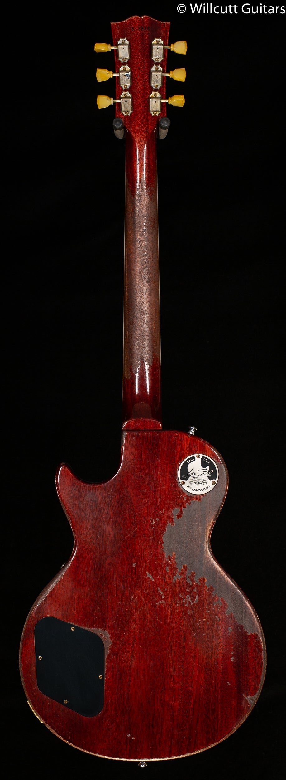 Gibson Custom Shop 1959 Les Paul Standard Reissue Green Lemon Fade Murphy Lab Ultra Heavy Aged (888)