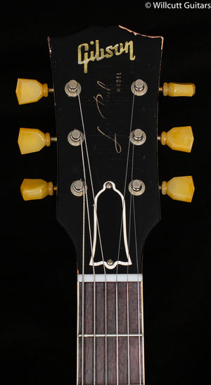 Gibson Custom Shop 1959 Les Paul Standard Reissue Green Lemon Fade Murphy Lab Ultra Heavy Aged (888)