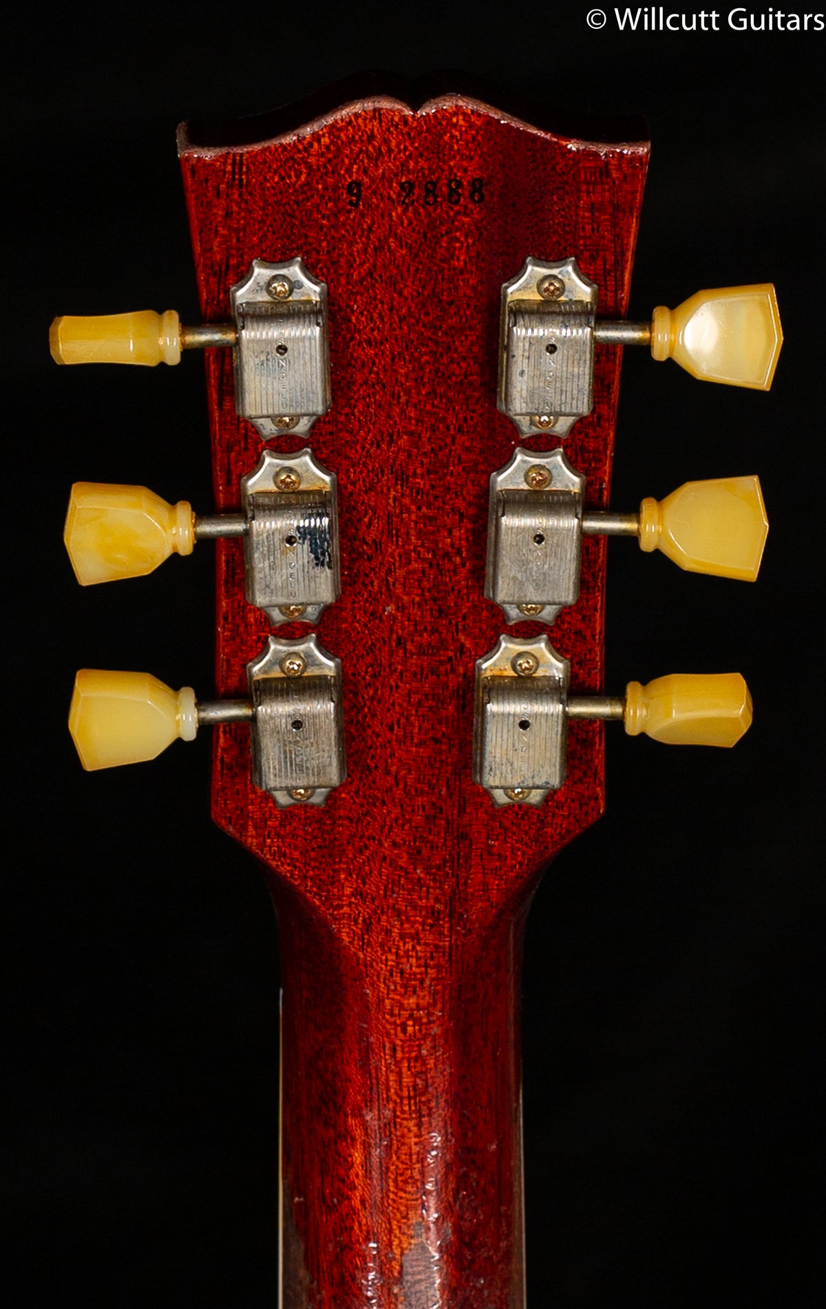 Gibson Custom Shop 1959 Les Paul Standard Reissue Green Lemon Fade Murphy Lab Ultra Heavy Aged (888)