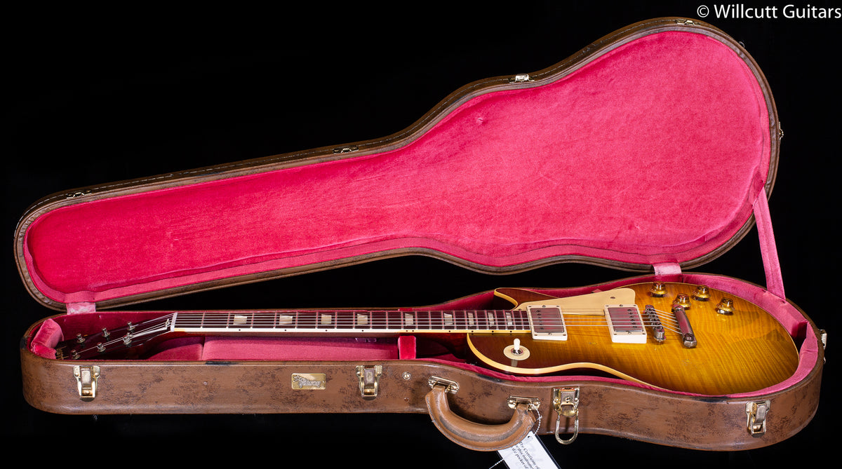 Gibson Custom Shop 1959 Les Paul Standard Reissue Green Lemon Fade Murphy Lab Ultra Heavy Aged (888)