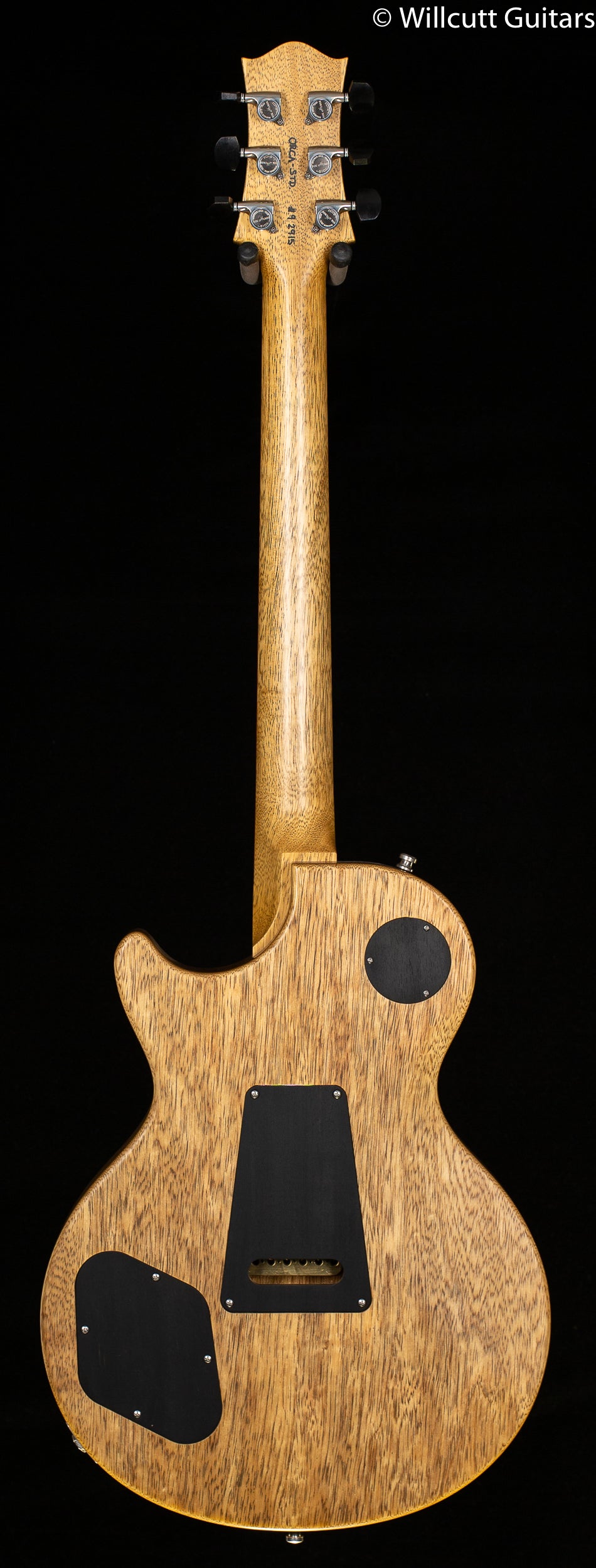 Nik Huber Orca USA Korina Vintage Natural Semigloss Fat Back