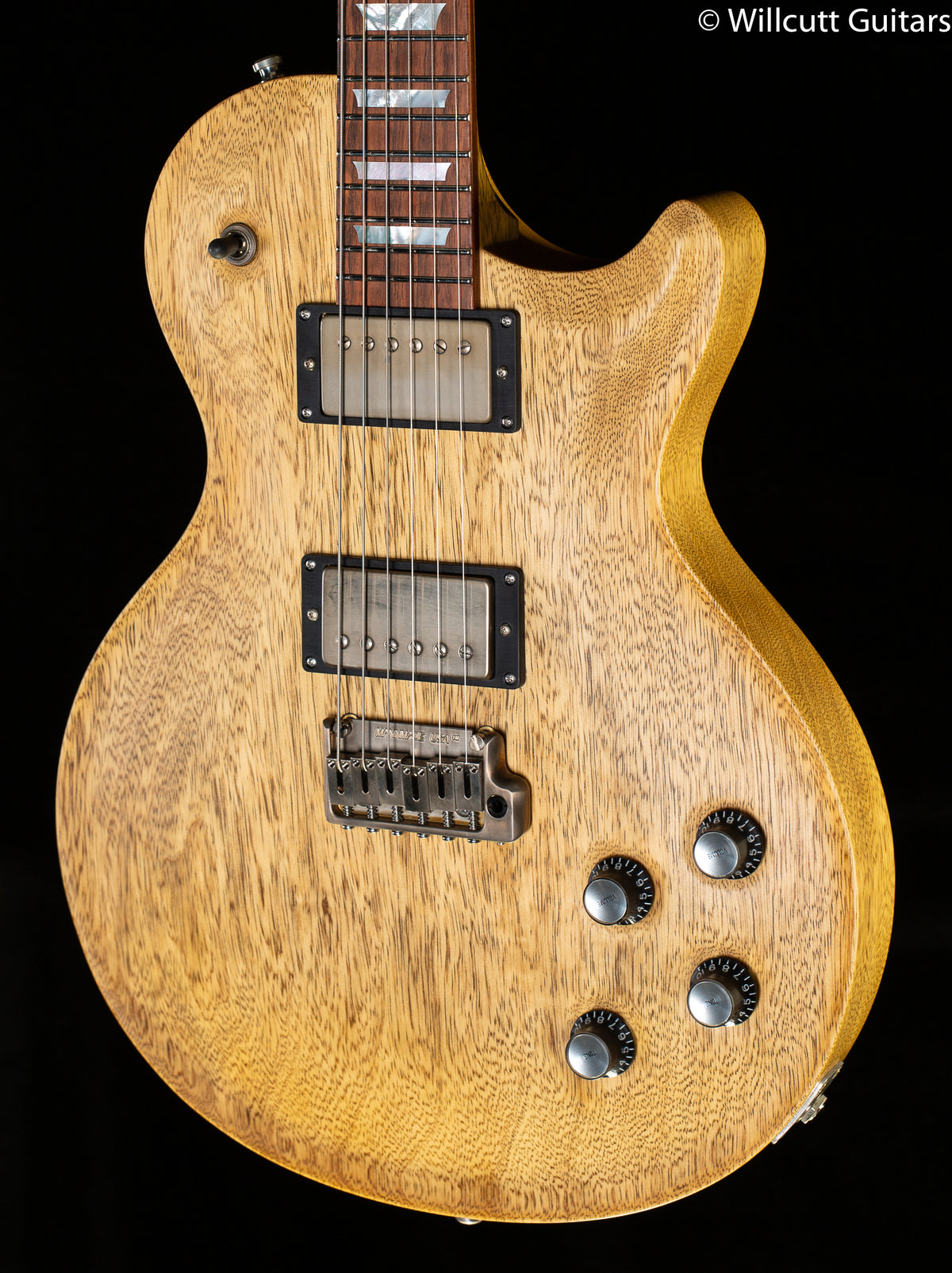 Nik Huber Orca USA Korina Vintage Natural Semigloss Fat Back