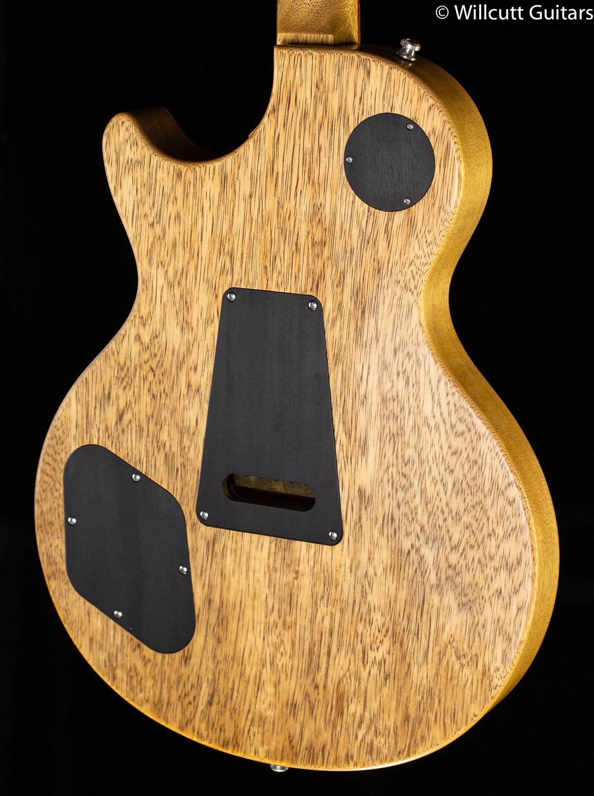 Nik Huber Orca USA Korina Vintage Natural Semigloss Fat Back