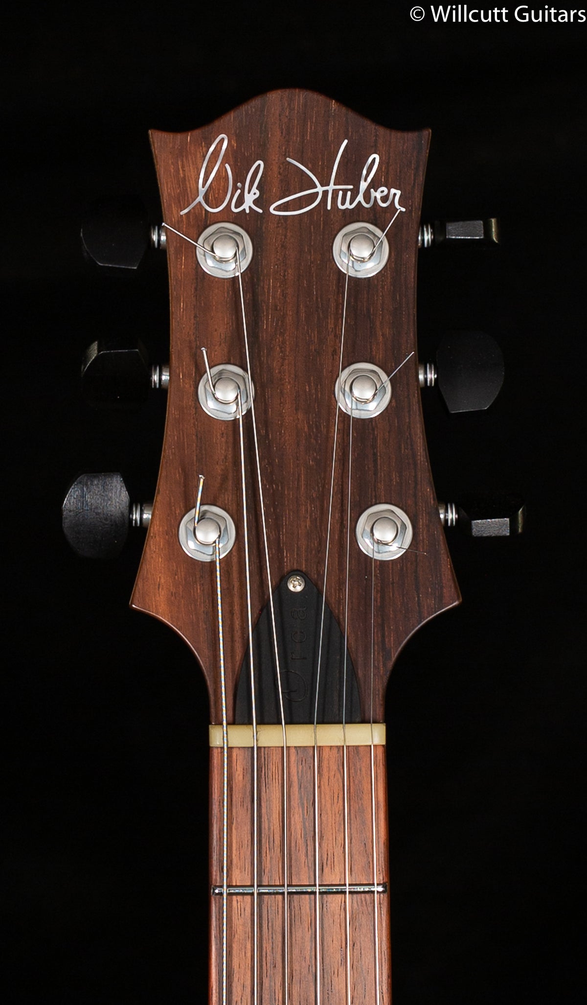 Nik Huber Orca USA Korina Vintage Natural Semigloss Fat Back