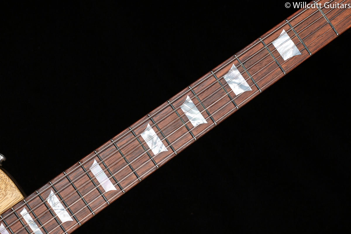 Nik Huber Orca USA Korina Vintage Natural Semigloss Fat Back