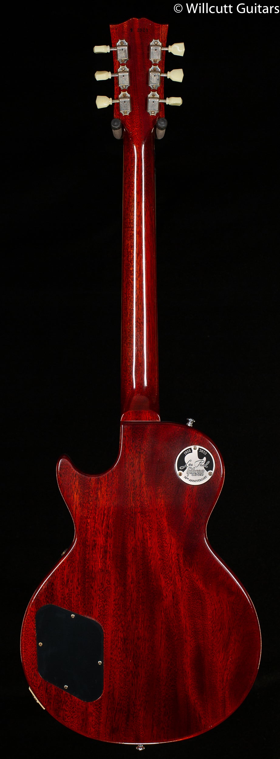 Gibson Custom Shop 1959 Les Paul Standard Washed Cherry Sunburst Murphy Lab Ultra Light Aged (929)