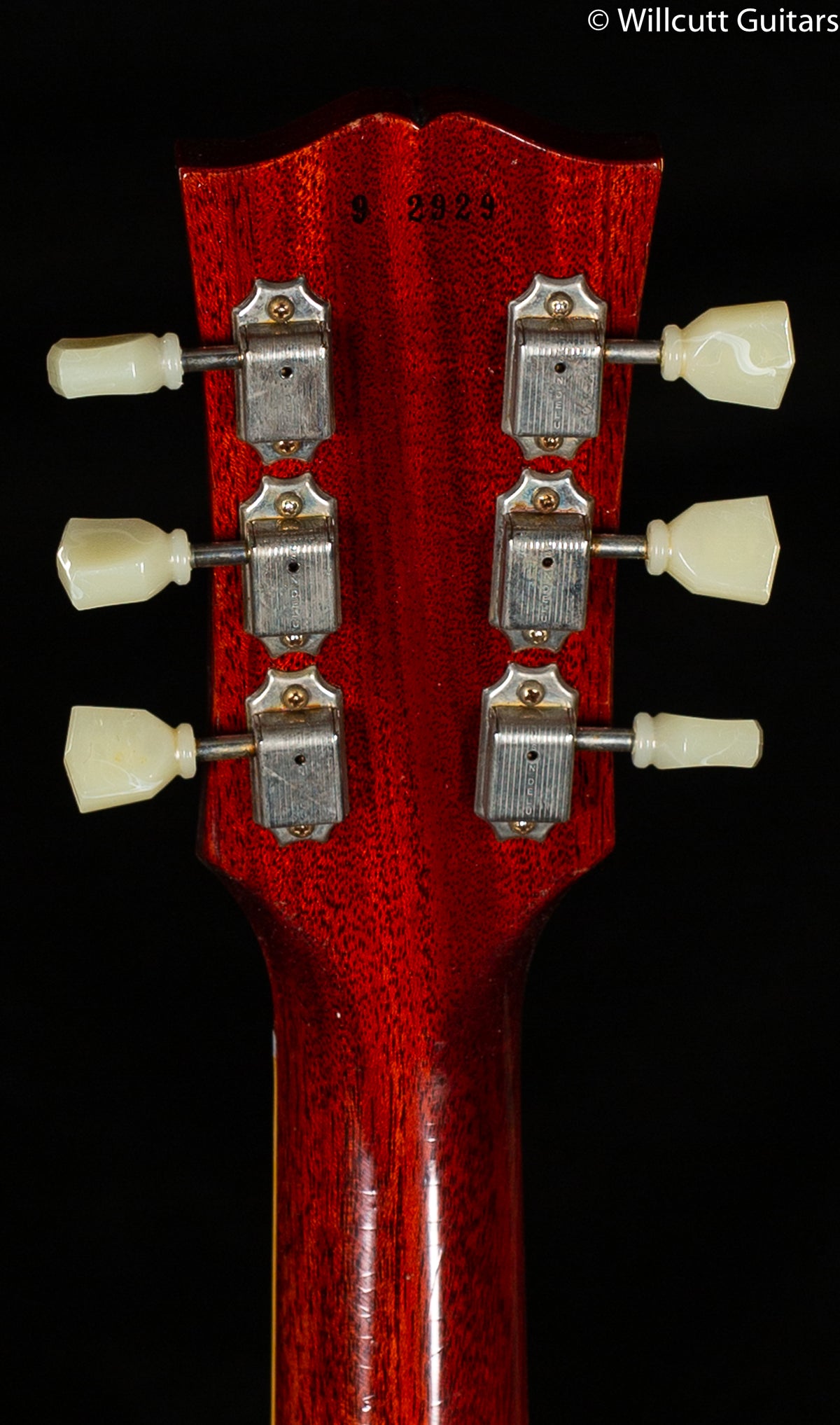 Gibson Custom Shop 1959 Les Paul Standard Washed Cherry Sunburst Murphy Lab Ultra Light Aged (929)