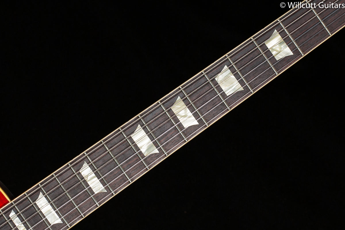 Gibson Custom Shop 1959 Les Paul Standard Washed Cherry Sunburst Murphy Lab Ultra Light Aged (929)