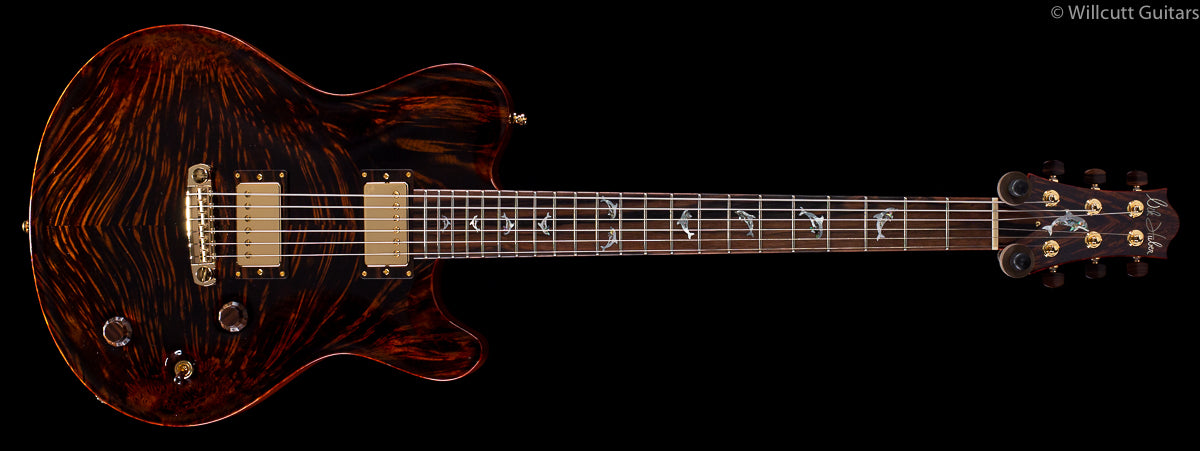 Nik Huber Redwood Dolphin (995) - Willcutt Guitars