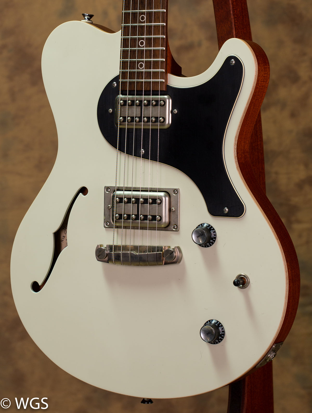 Nik Huber Surfmeister Onyx White USED