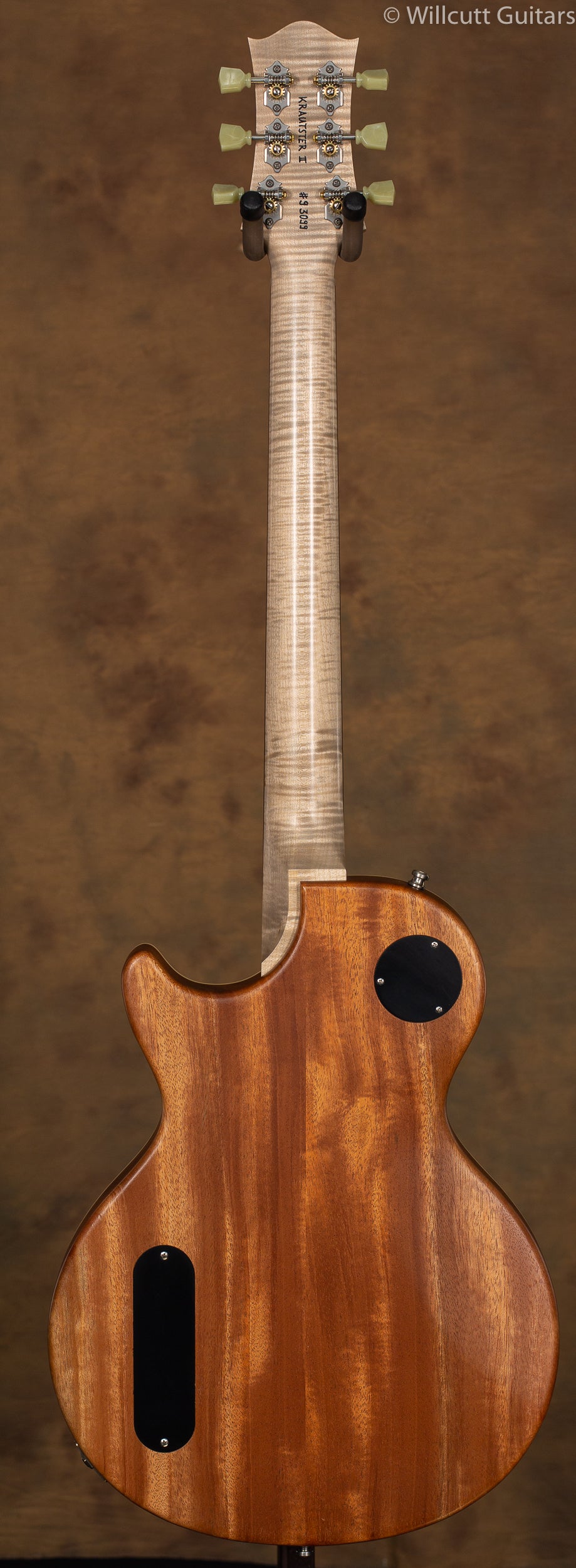 Nik Huber Krautster Ii White USED