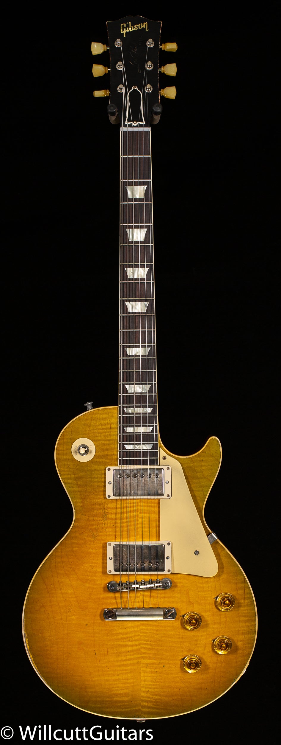 Gibson Custom Shop 1959 Les Paul Standard Reissue Murphy Lab Heavy