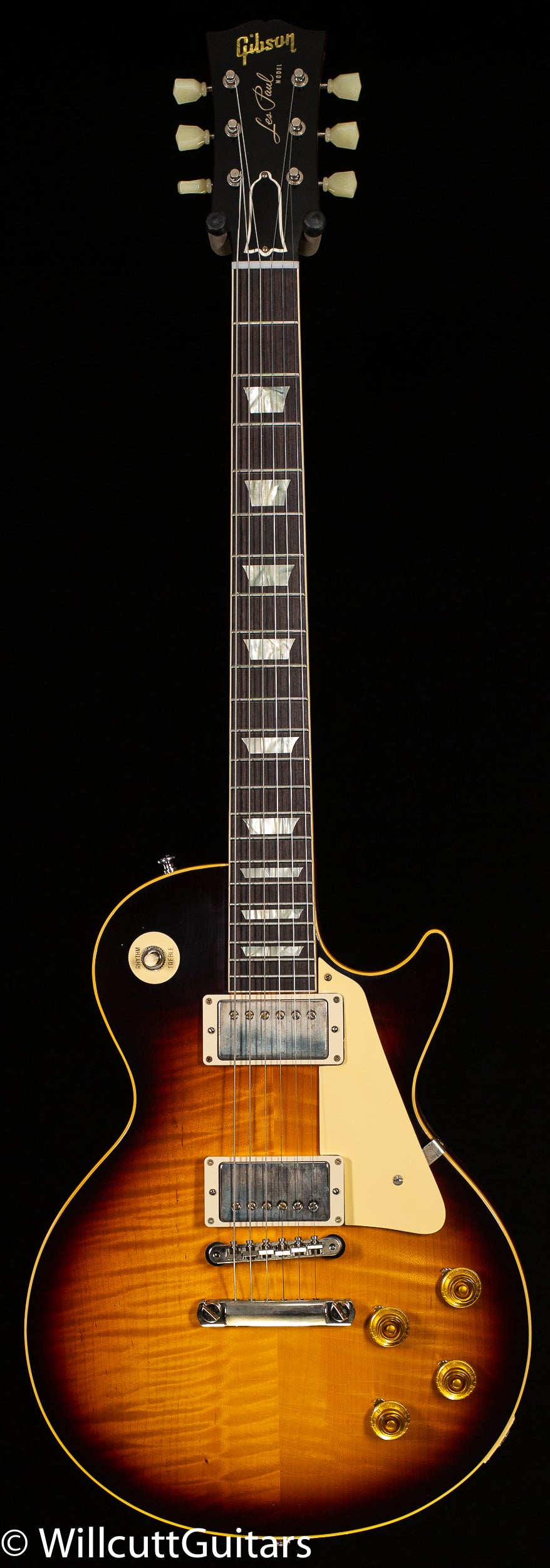 Gibson Custom Shop 1959 Les Paul Standard Reissue Kindred Burst Murphy Lab Ultra Light Aged (173)