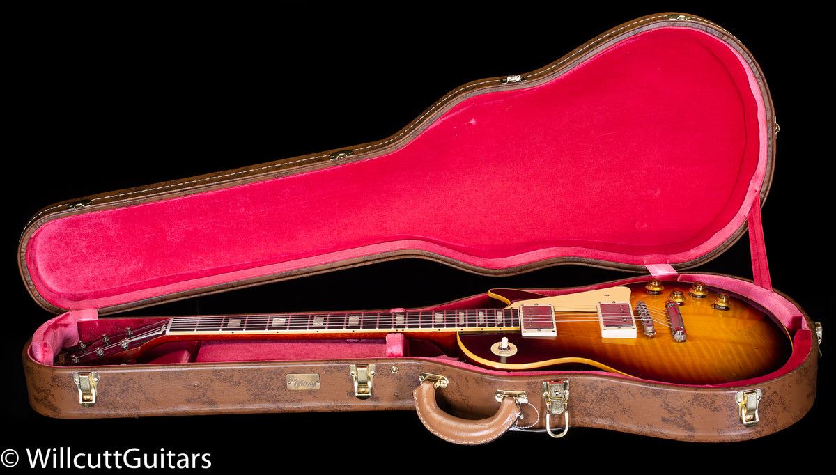 Gibson Custom Shop 1959 Les Paul Standard Reissue Kindred Burst Murphy Lab Ultra Light Aged (173)