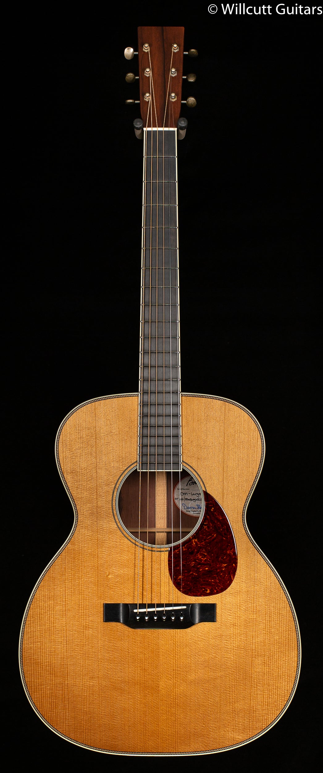 Bourgeois Aged Tone Series Large Soundhole OM