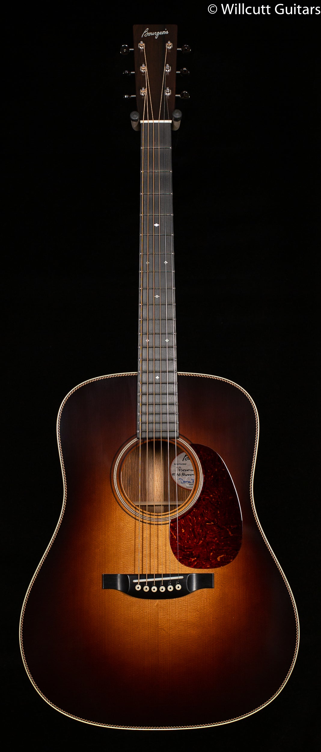 Bourgeois AT Series Panama Red D