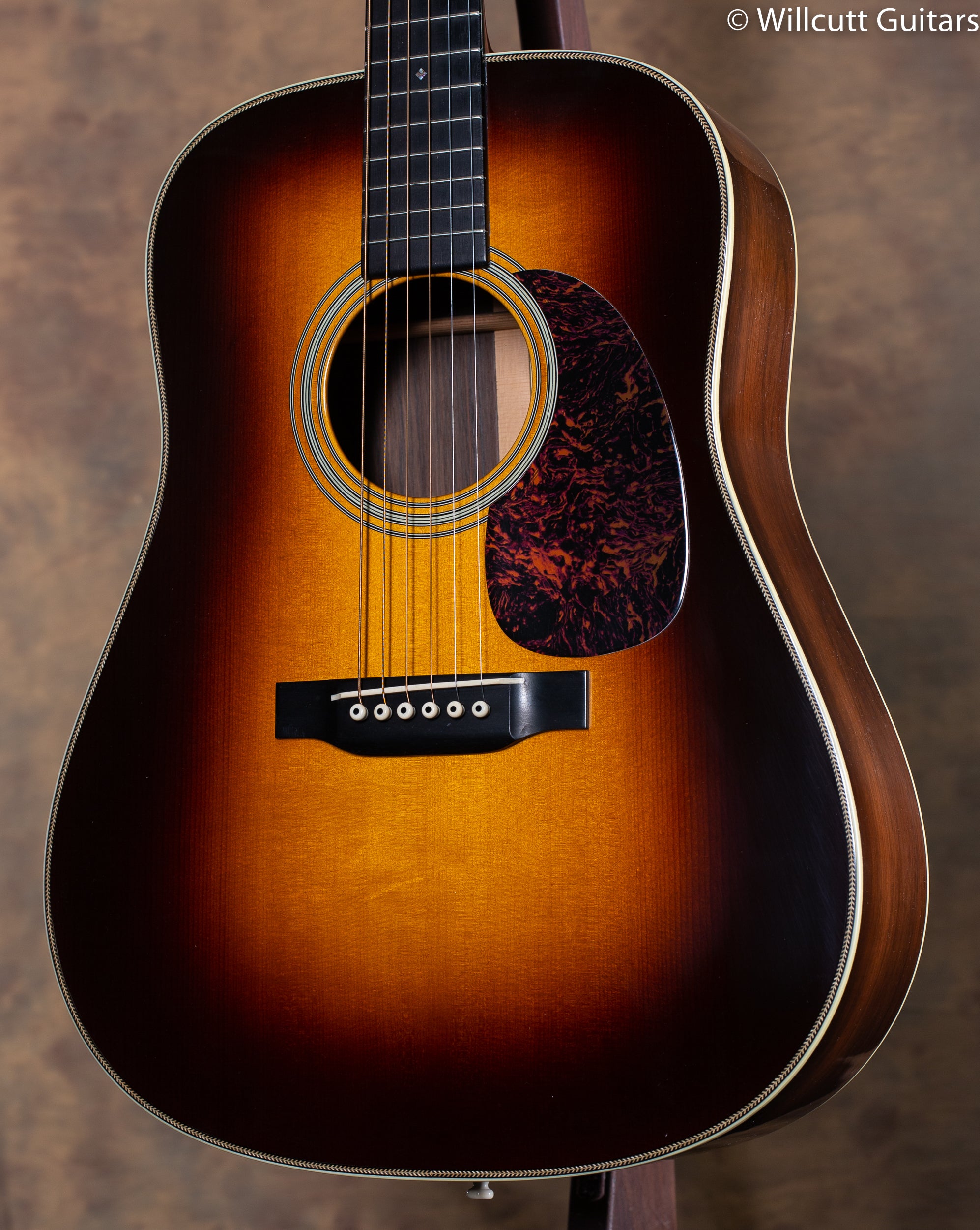 Martin D-28 Golden Era Brazilian Sunburst - Willcutt Guitars