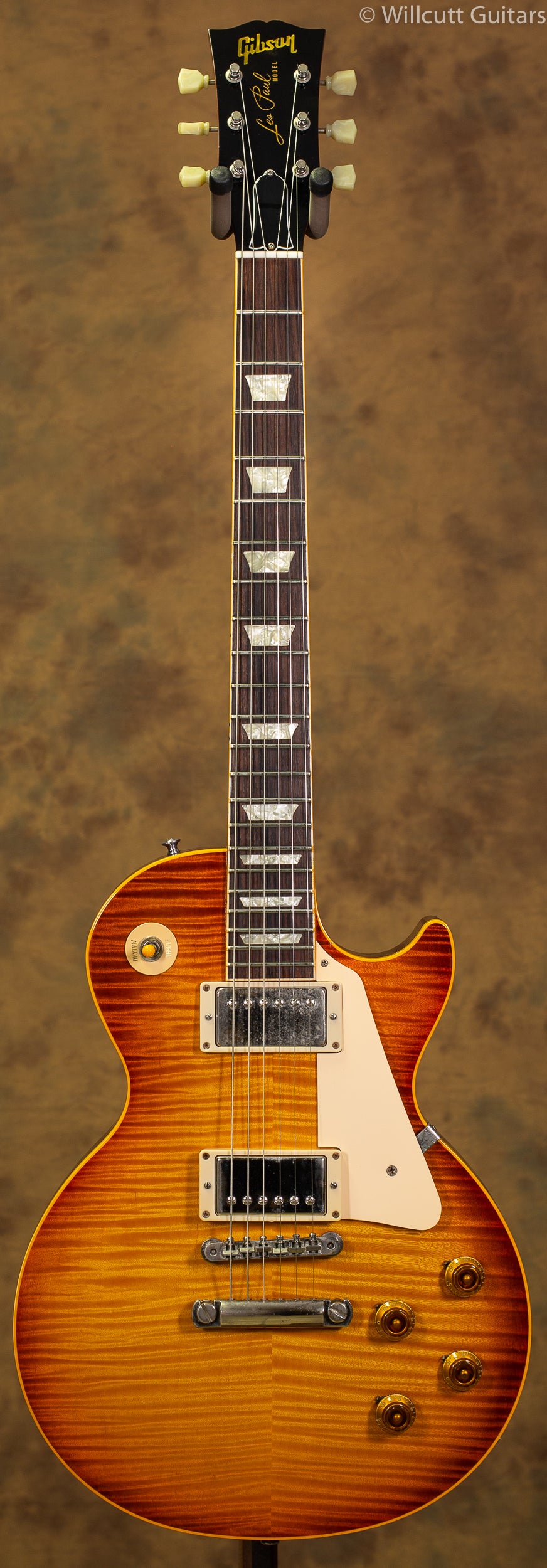 Gibson USED 1996 59 Les Paul Pre Historic Heritage Cherry