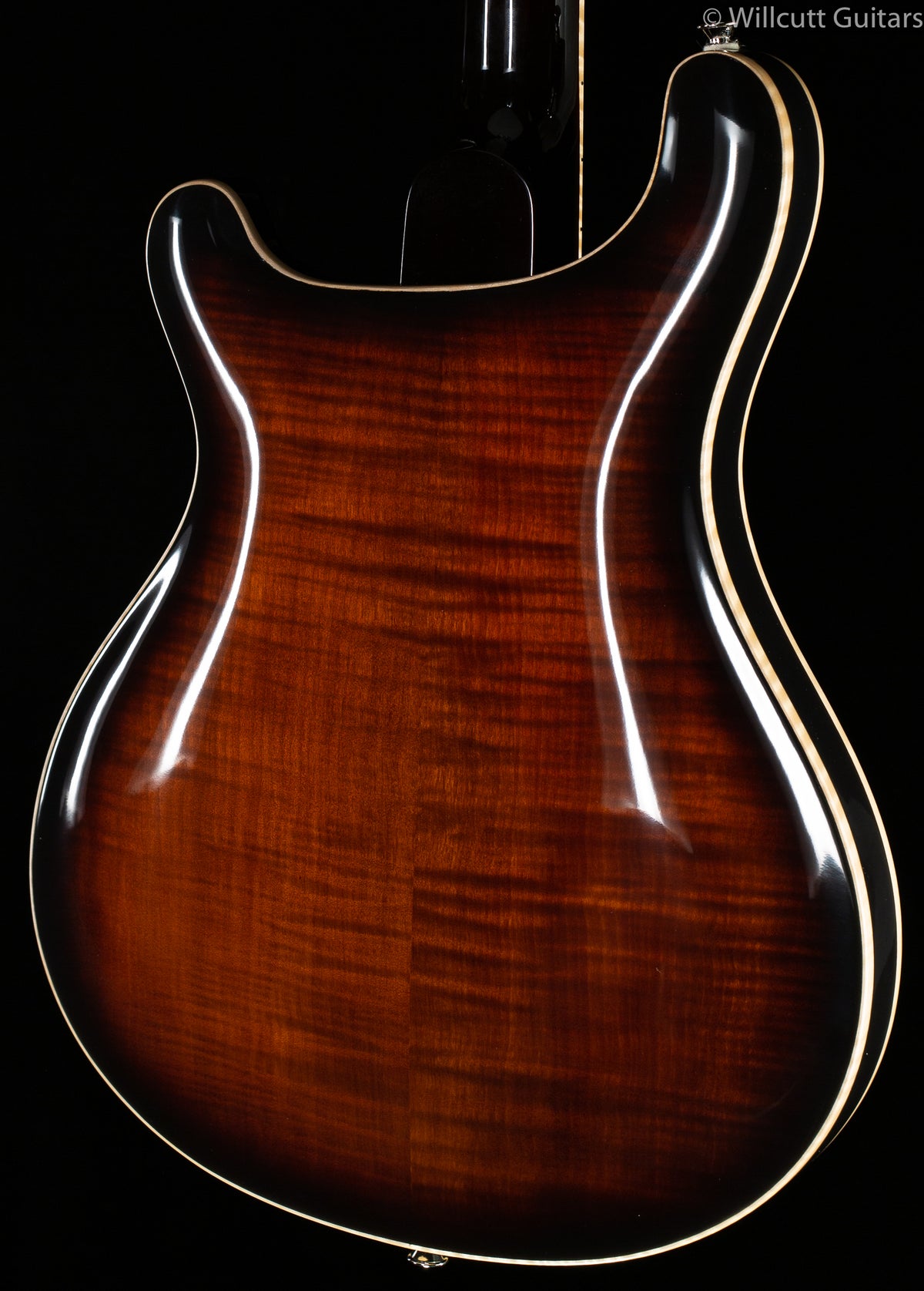 PRS SE Hollowbody II Piezo Black Gold