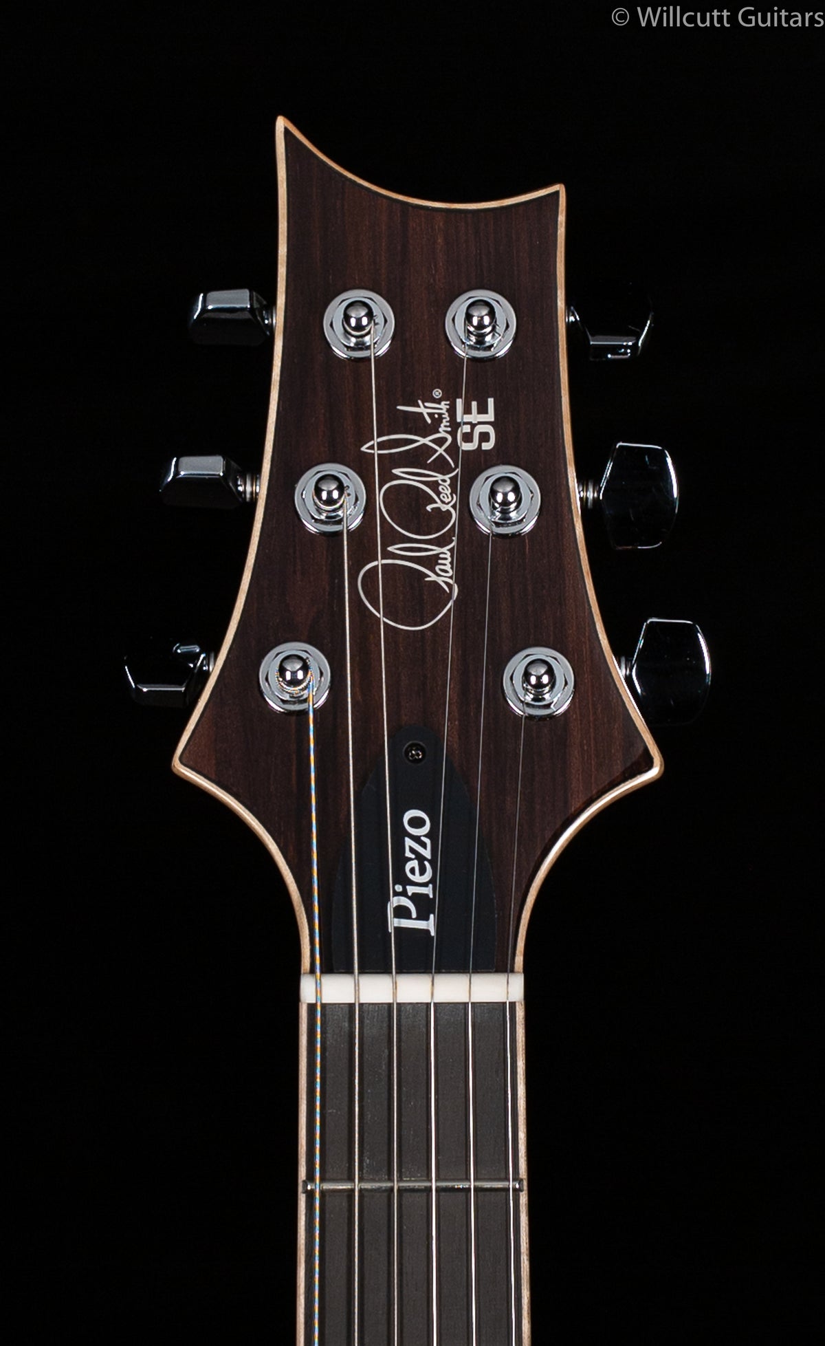 PRS SE Hollowbody II Piezo Black Gold