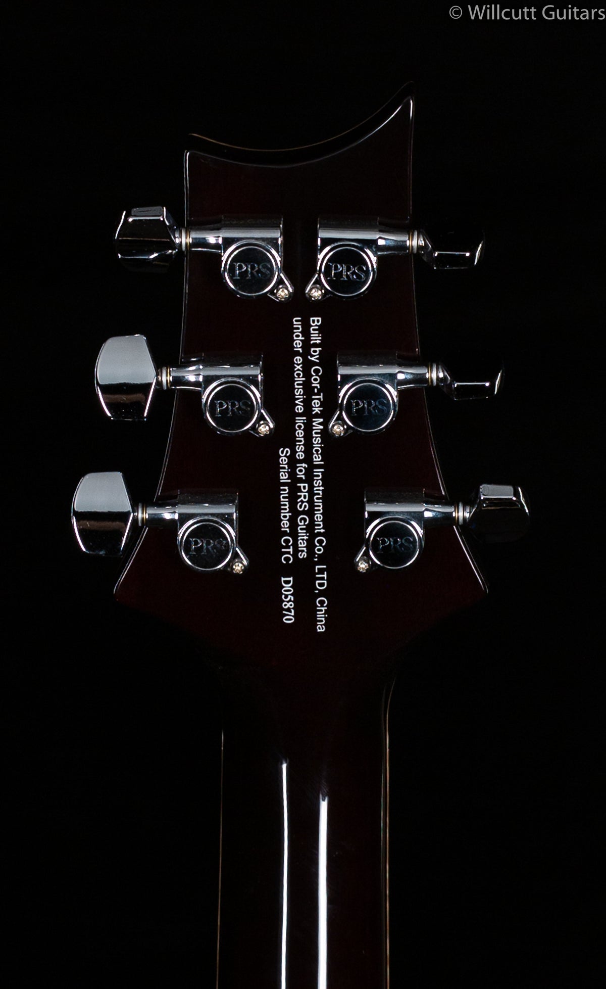 PRS SE Hollowbody II Piezo Black Gold