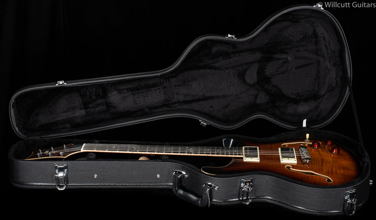 PRS SE Hollowbody II Piezo Black Gold