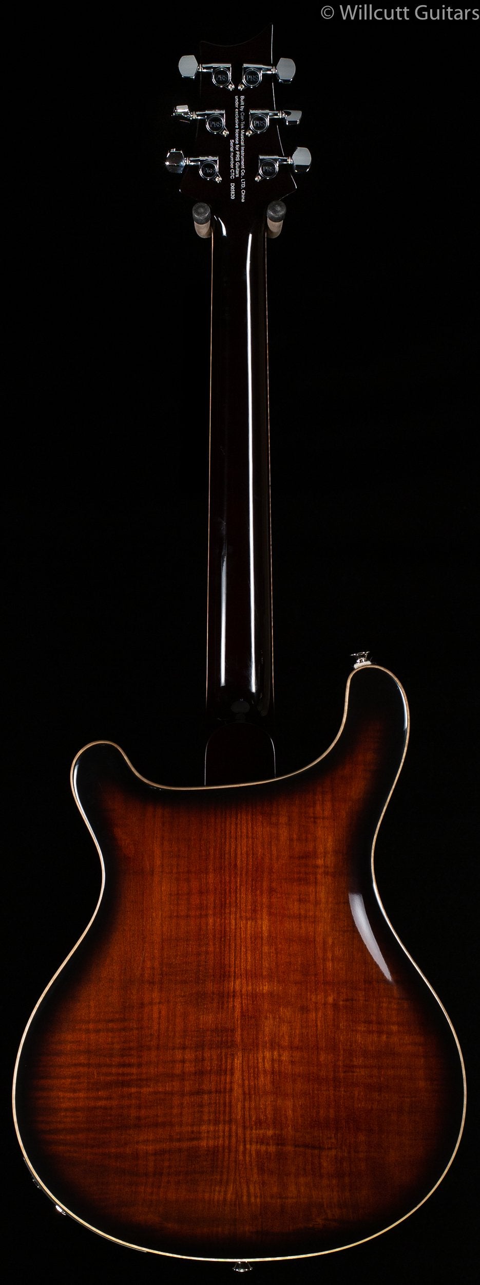 PRS SE Hollowbody II Piezo Black Gold