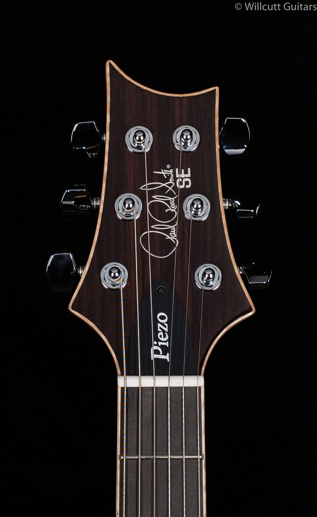 PRS SE Hollowbody II Piezo Black Gold