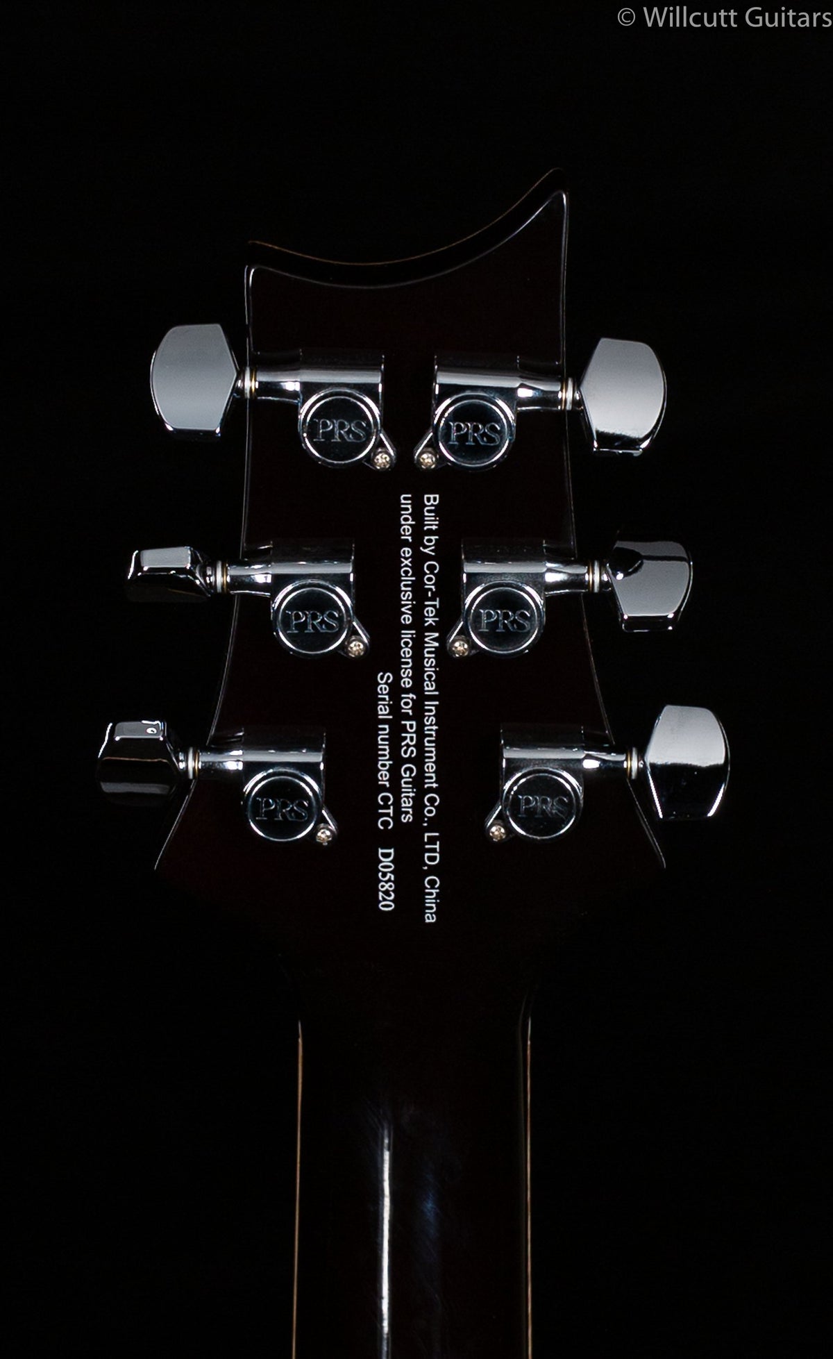 PRS SE Hollowbody II Piezo Black Gold