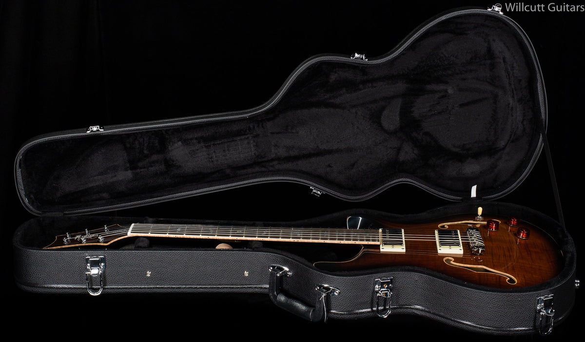 PRS SE Hollowbody II Piezo Black Gold