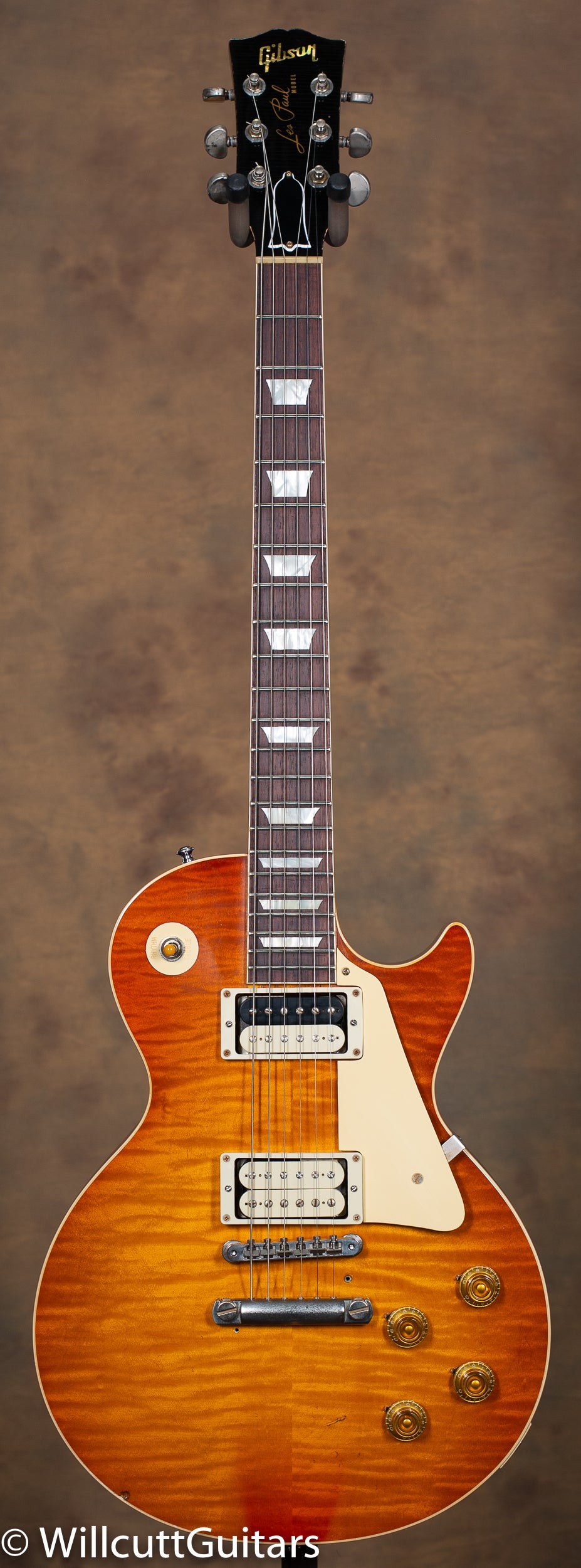 2016 Gibson Custom Shop Vic DaPra "Blood on the Tracks" True Historic Aged '59 Les Paul