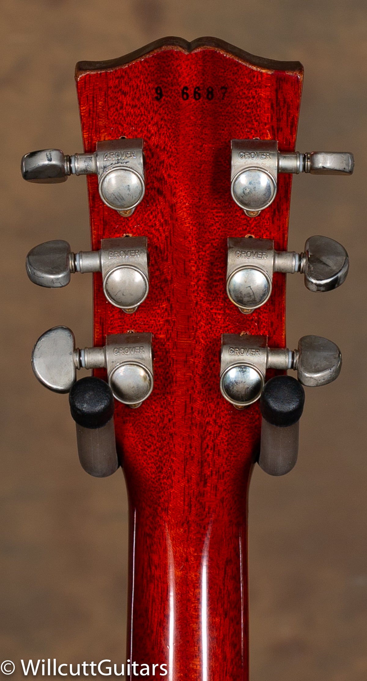 2016 Gibson Custom Shop Vic DaPra "Blood on the Tracks" True Historic Aged '59 Les Paul