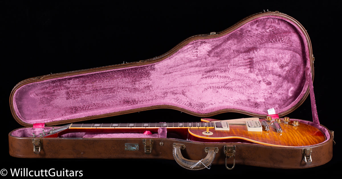 2016 Gibson Custom Shop Vic DaPra "Blood on the Tracks" True Historic Aged '59 Les Paul