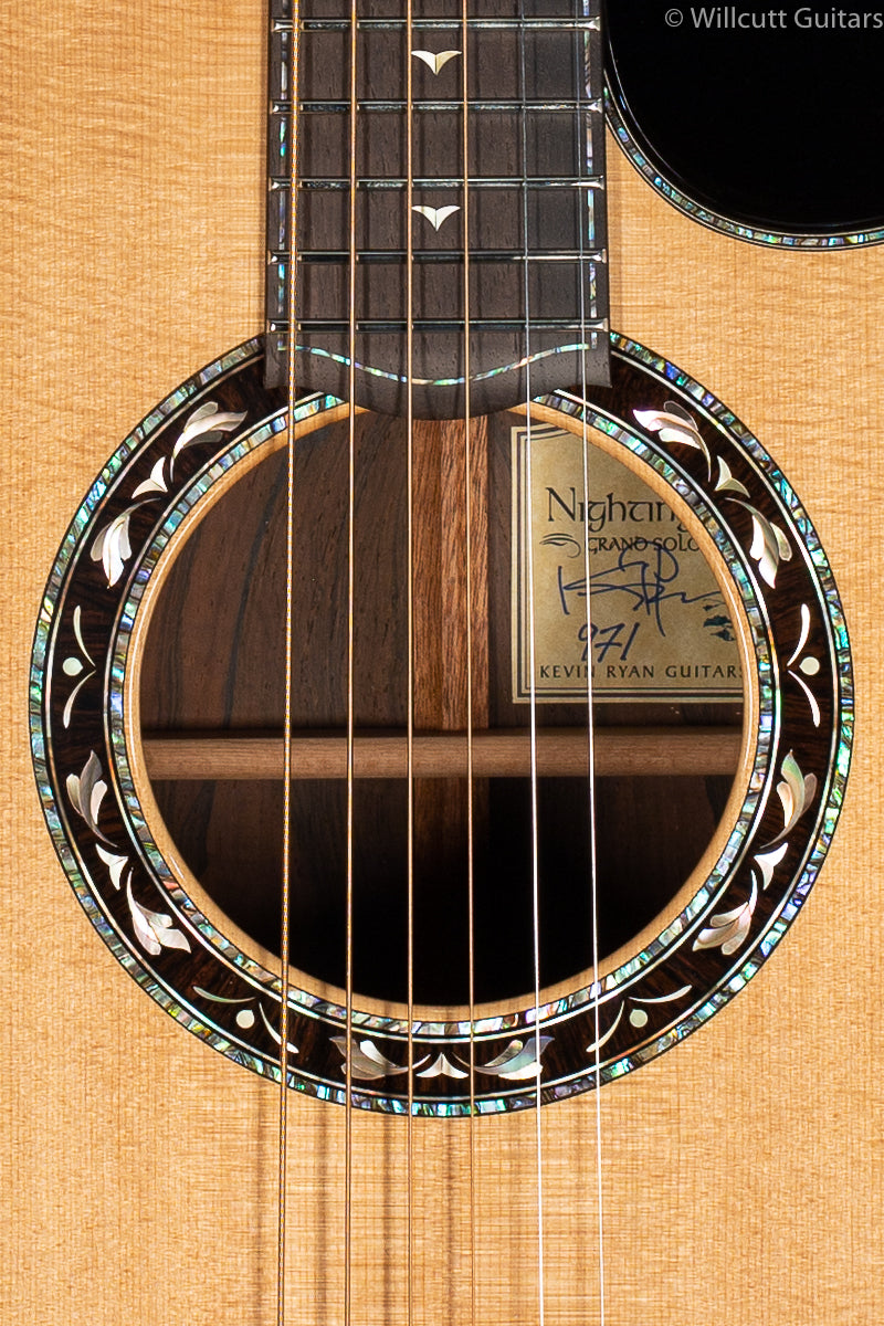Kevin Ryan Nightingale Grand Soloist Brazilian Rosewood (971