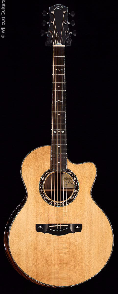 Kevin Ryan Nightingale Grand Soloist Brazilian Rosewood (971)
