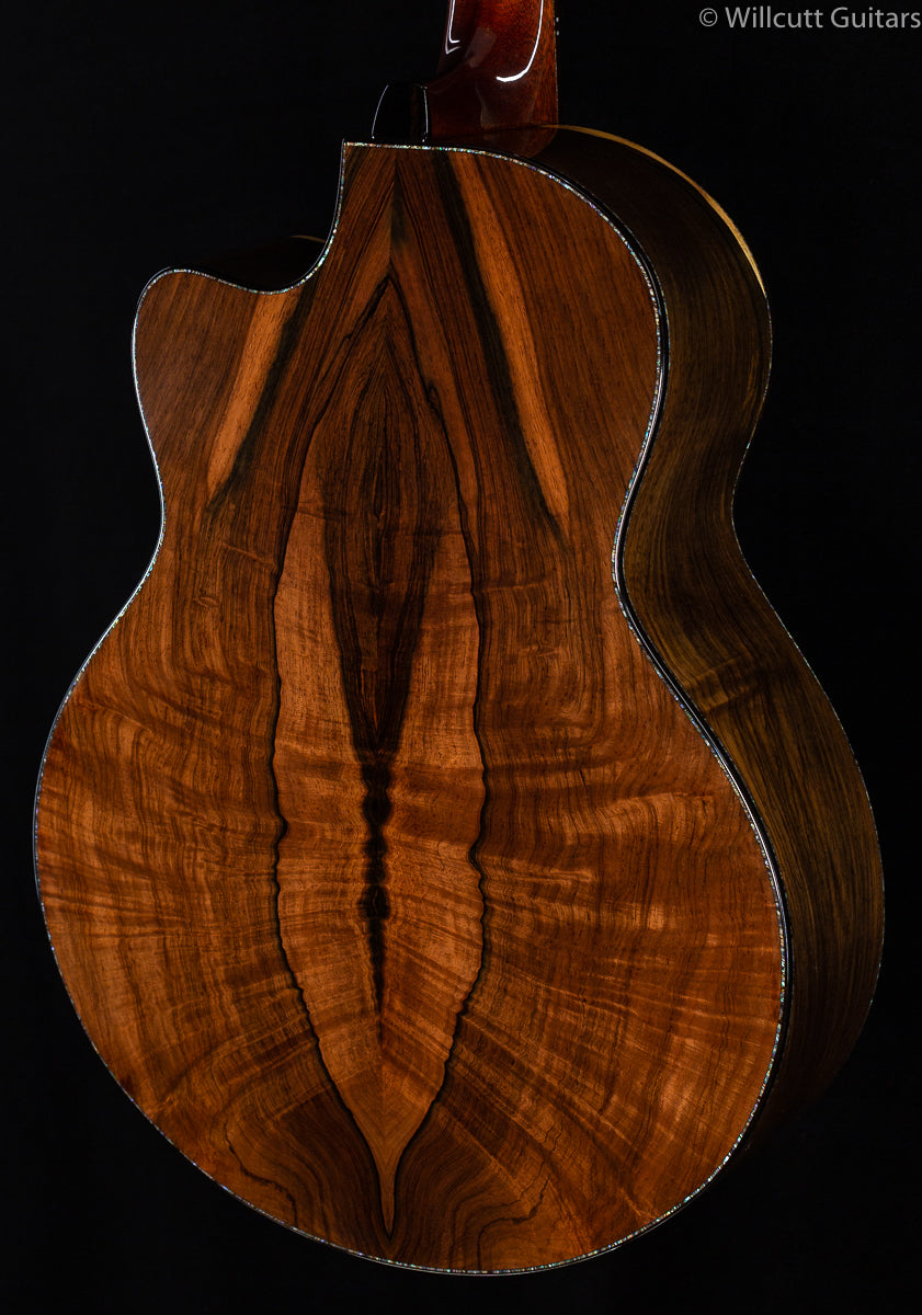 Kevin Ryan Nightingale Grand Soloist Brazilian Rosewood (971