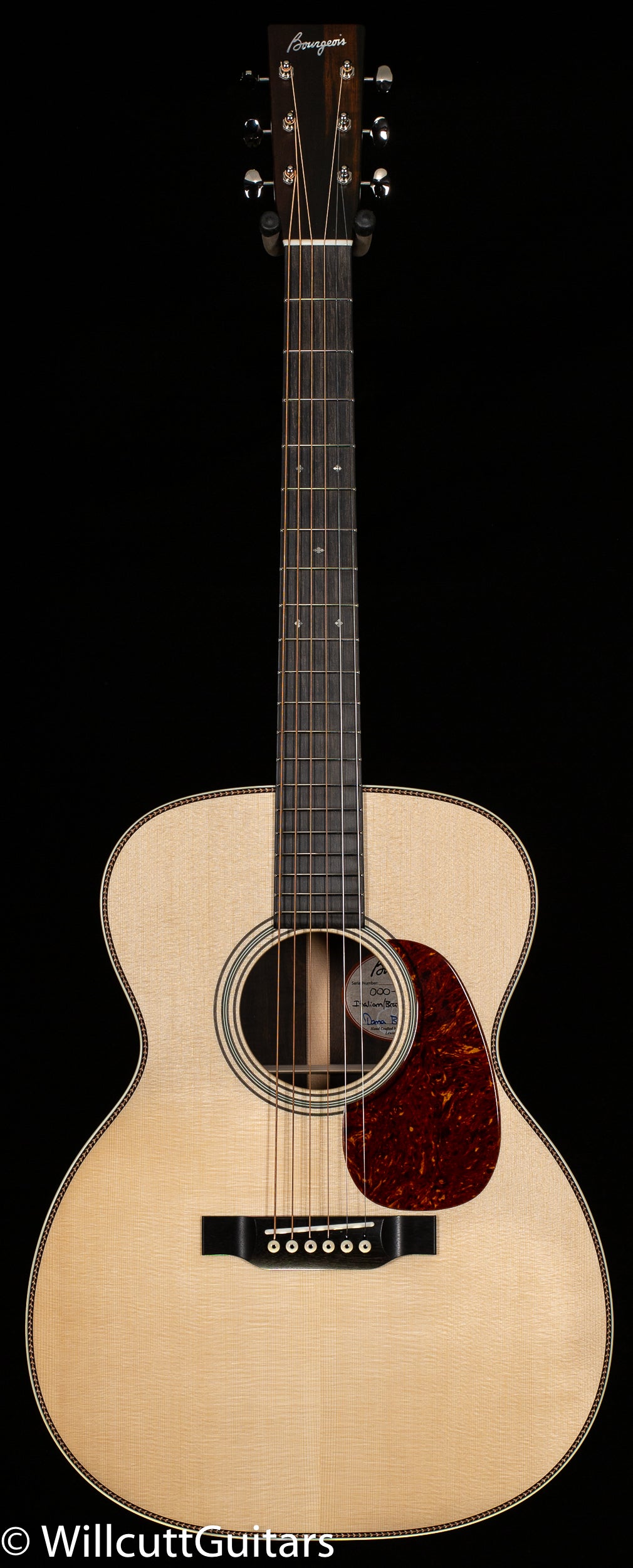 Bourgeois 000 Vintage Heirloom Series Brazilian Rosewood (761)