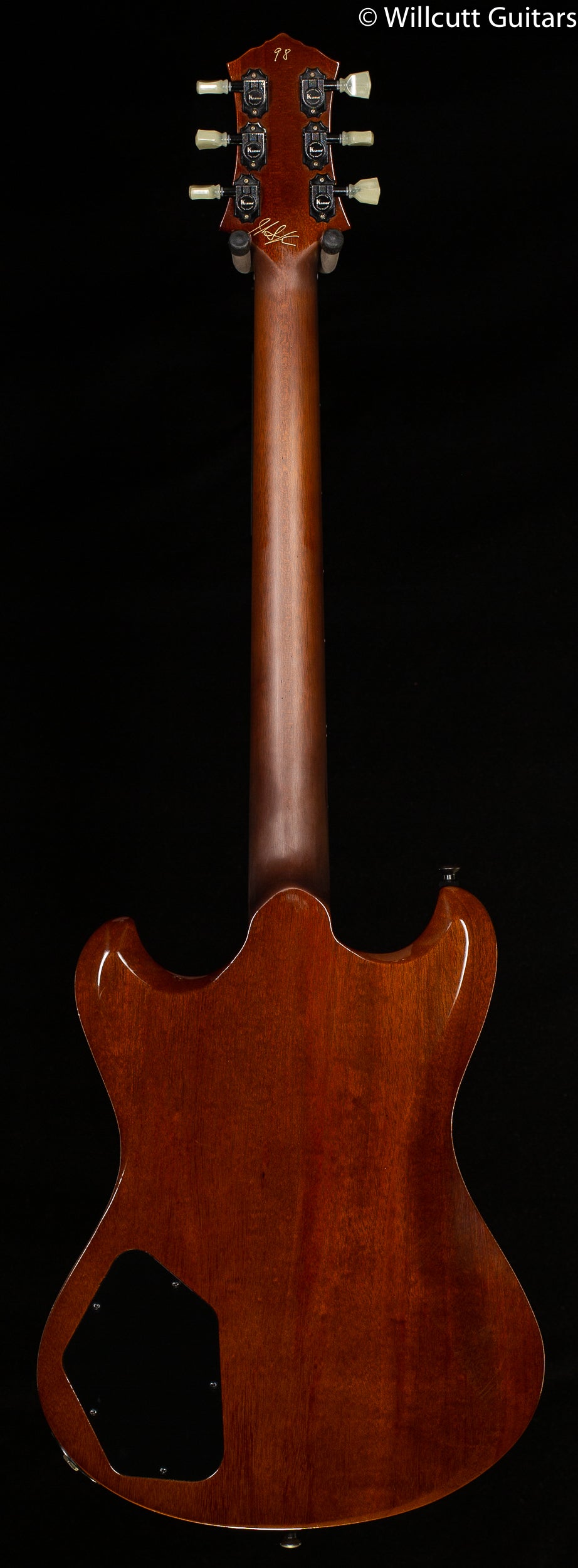 Knaggs Influence Honga Brown Gloss Light Relic (98)