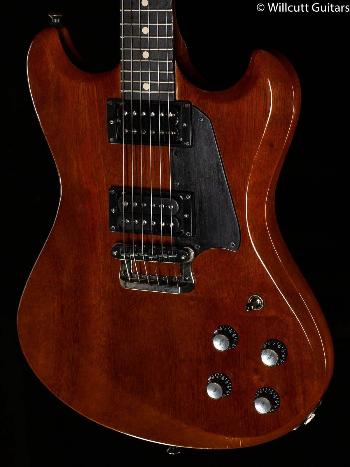 Knaggs Influence Honga Brown Gloss Light Relic (98)