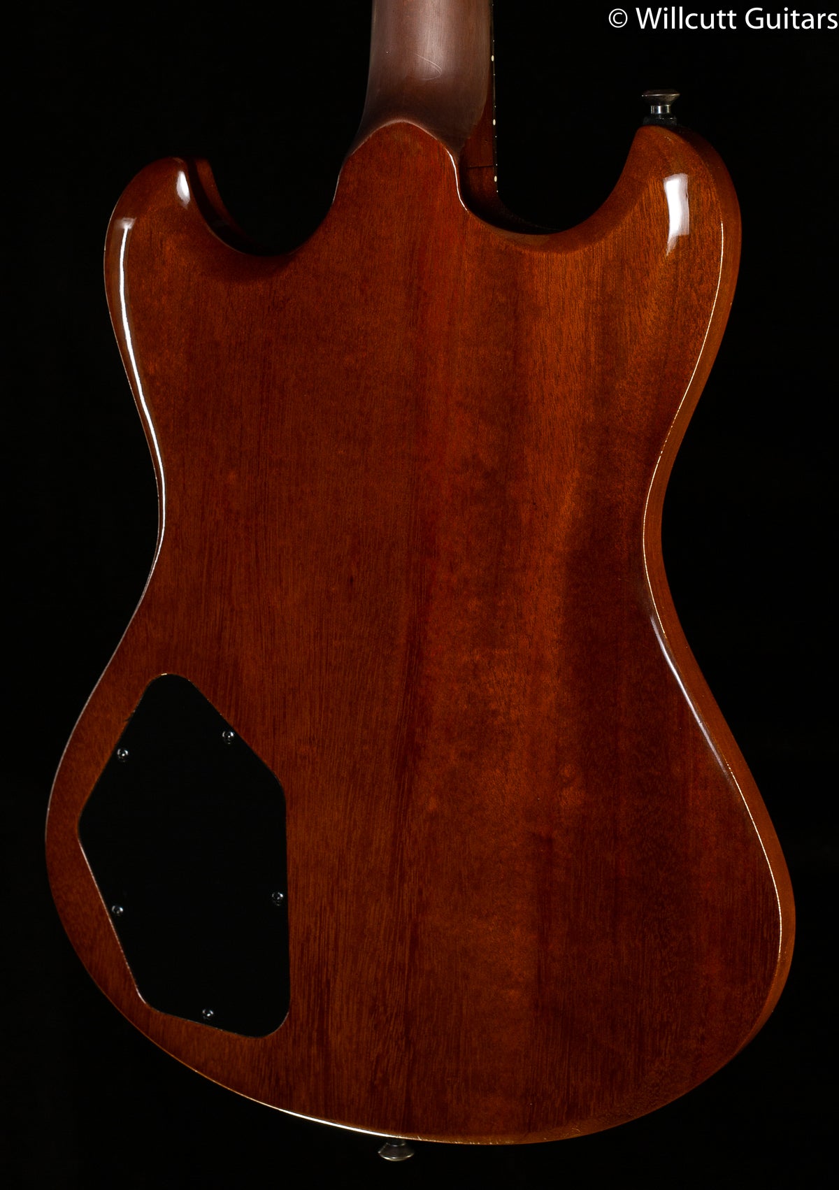 Knaggs Influence Honga Brown Gloss Light Relic (98)