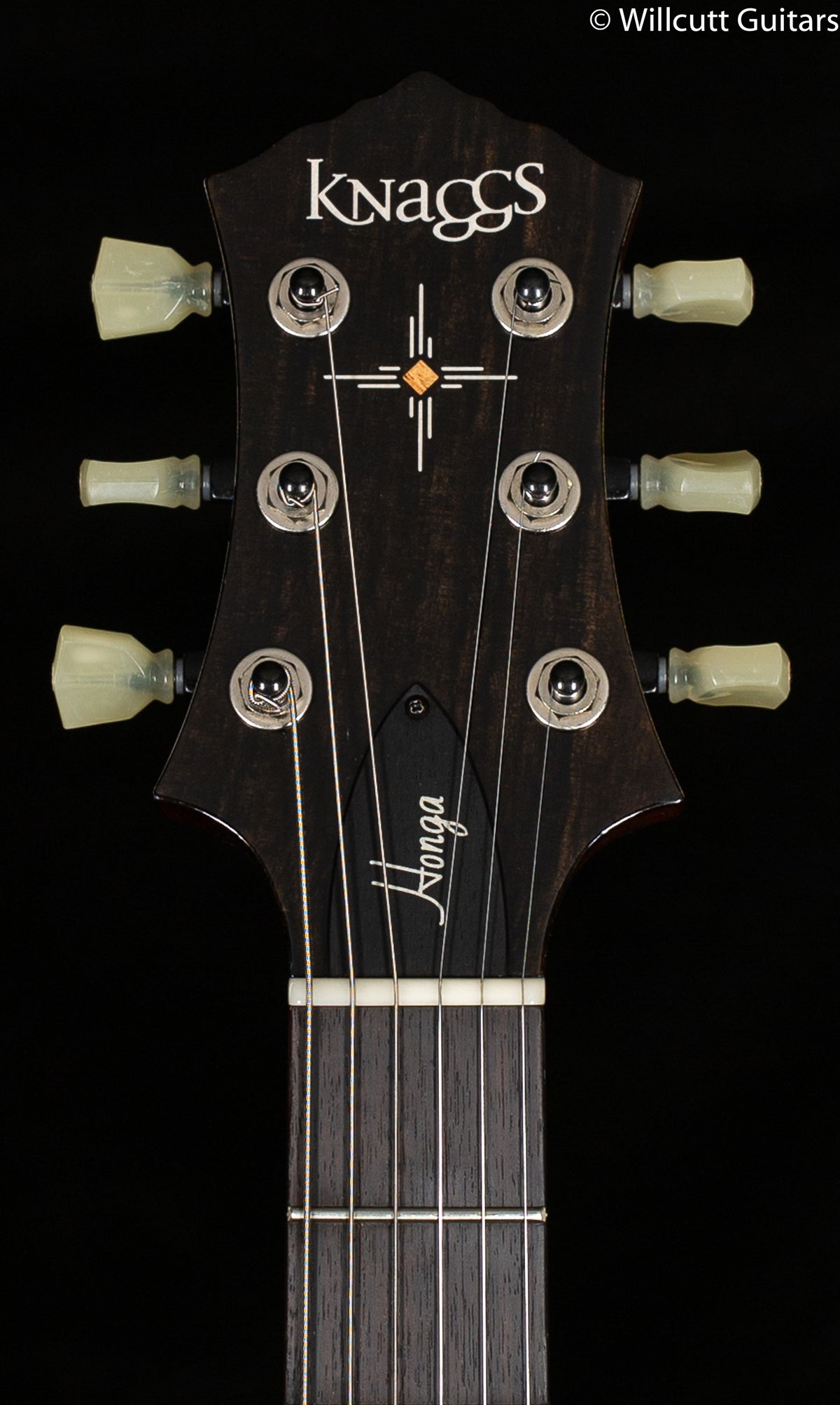 Knaggs Influence Honga Brown Gloss Light Relic (98)