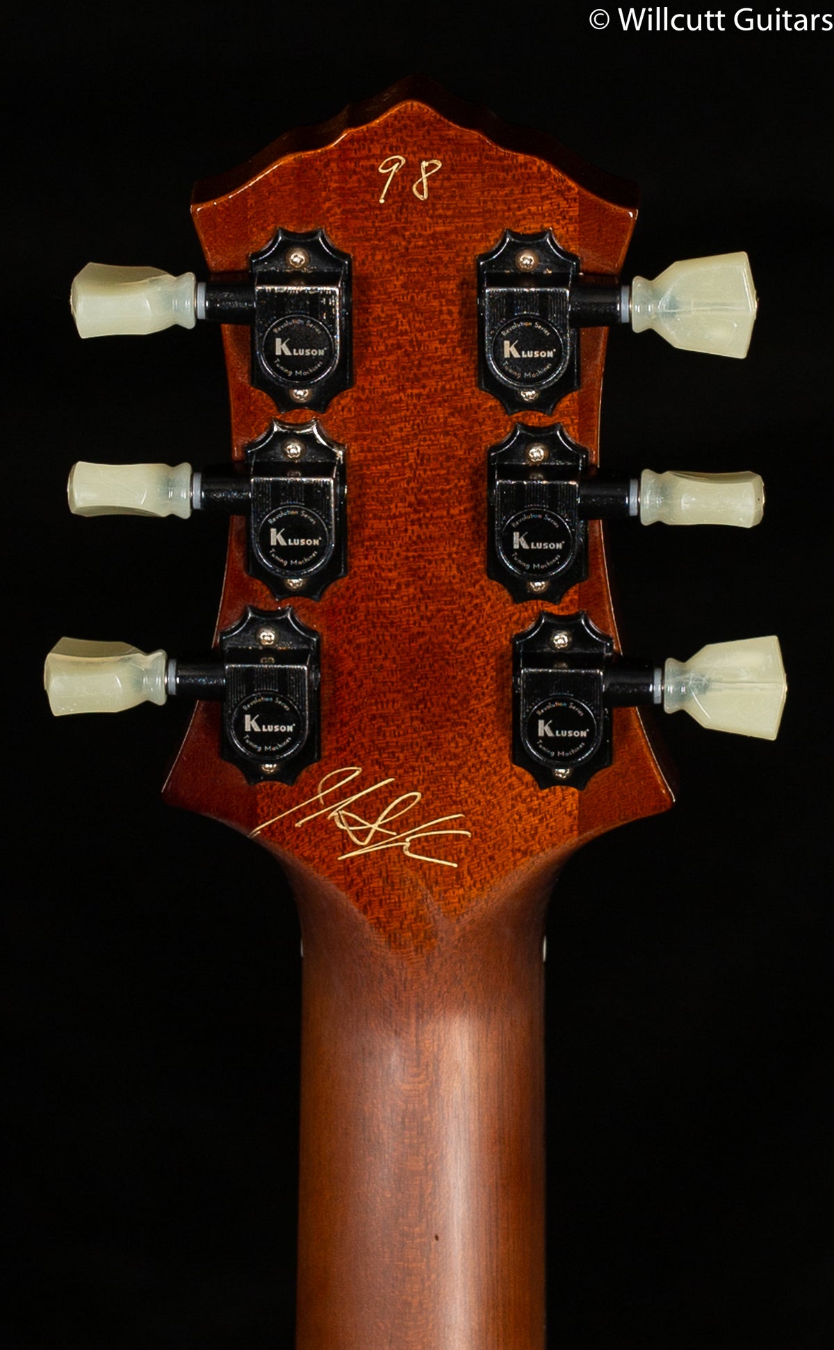 Knaggs Influence Honga Brown Gloss Light Relic (98)